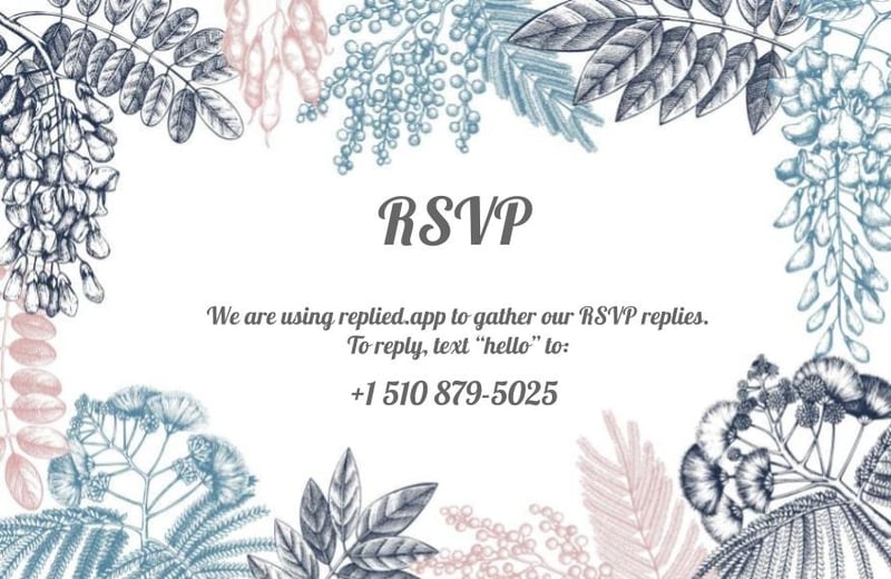 How To RSVP By Text Message From A Guest Perspective Replied Blog